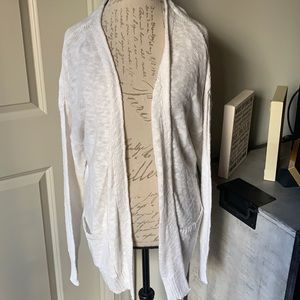 Tahari Open Faced Cardigan
